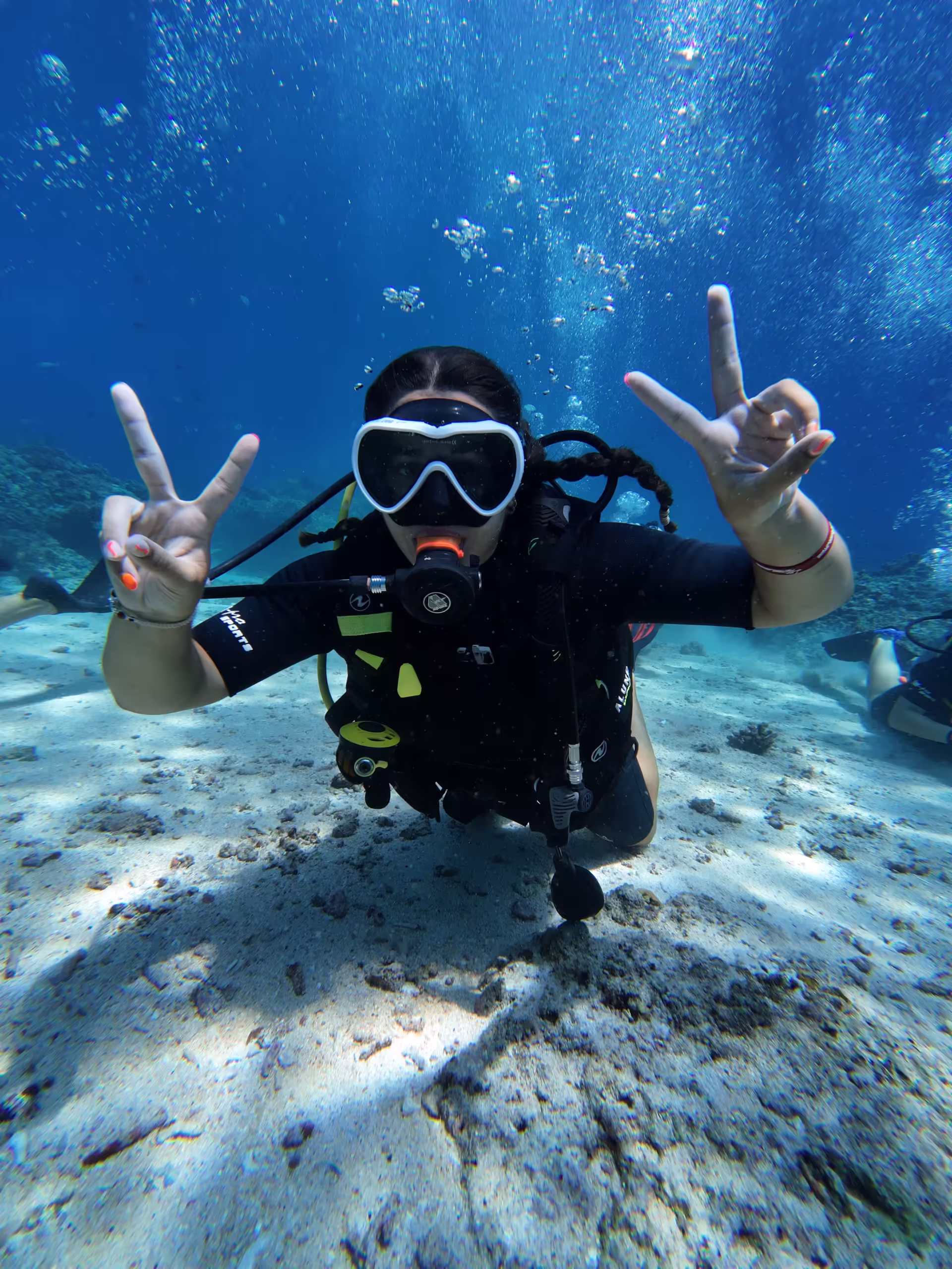 importance of health before diving